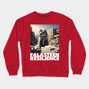 Palestine Resilience II Crewneck Sweatshirt